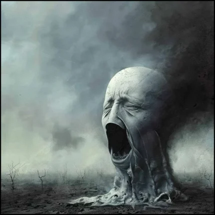 Silent Scream - dark artwork