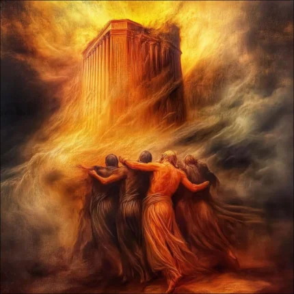 The Fall of the Temple