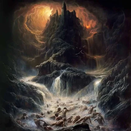 Descent into Chaos artwork